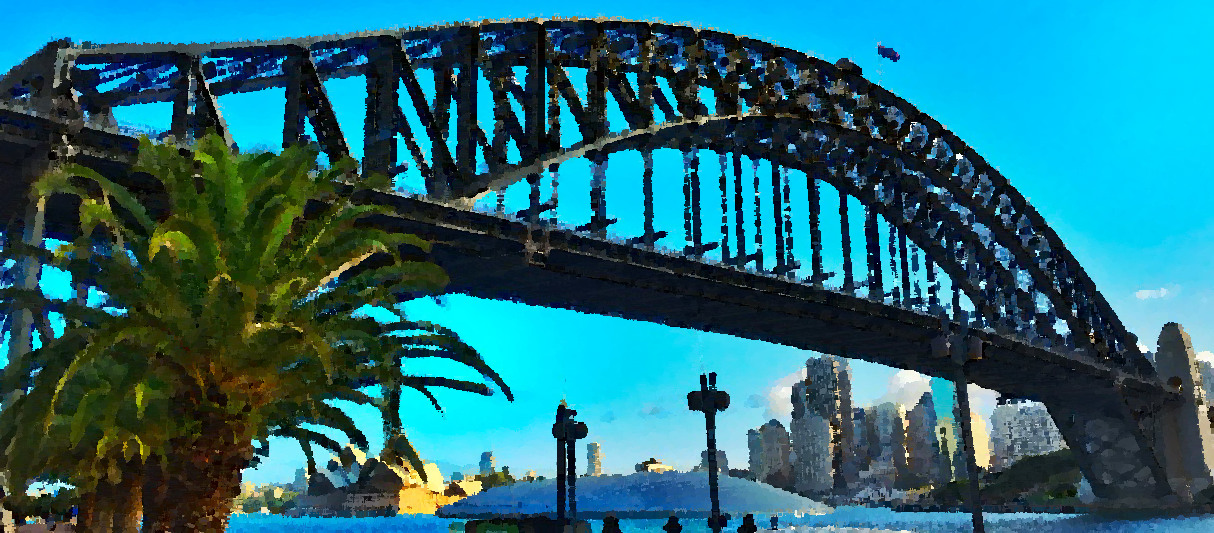 Sydney Harbour Bridge - Sydney, New South Wales